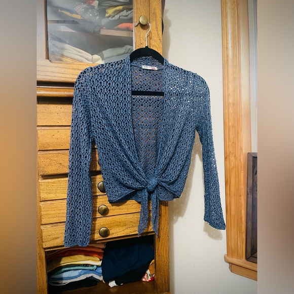 DONATED! NWOT Spring Sweater / Coverup - Picture 1 of 5
